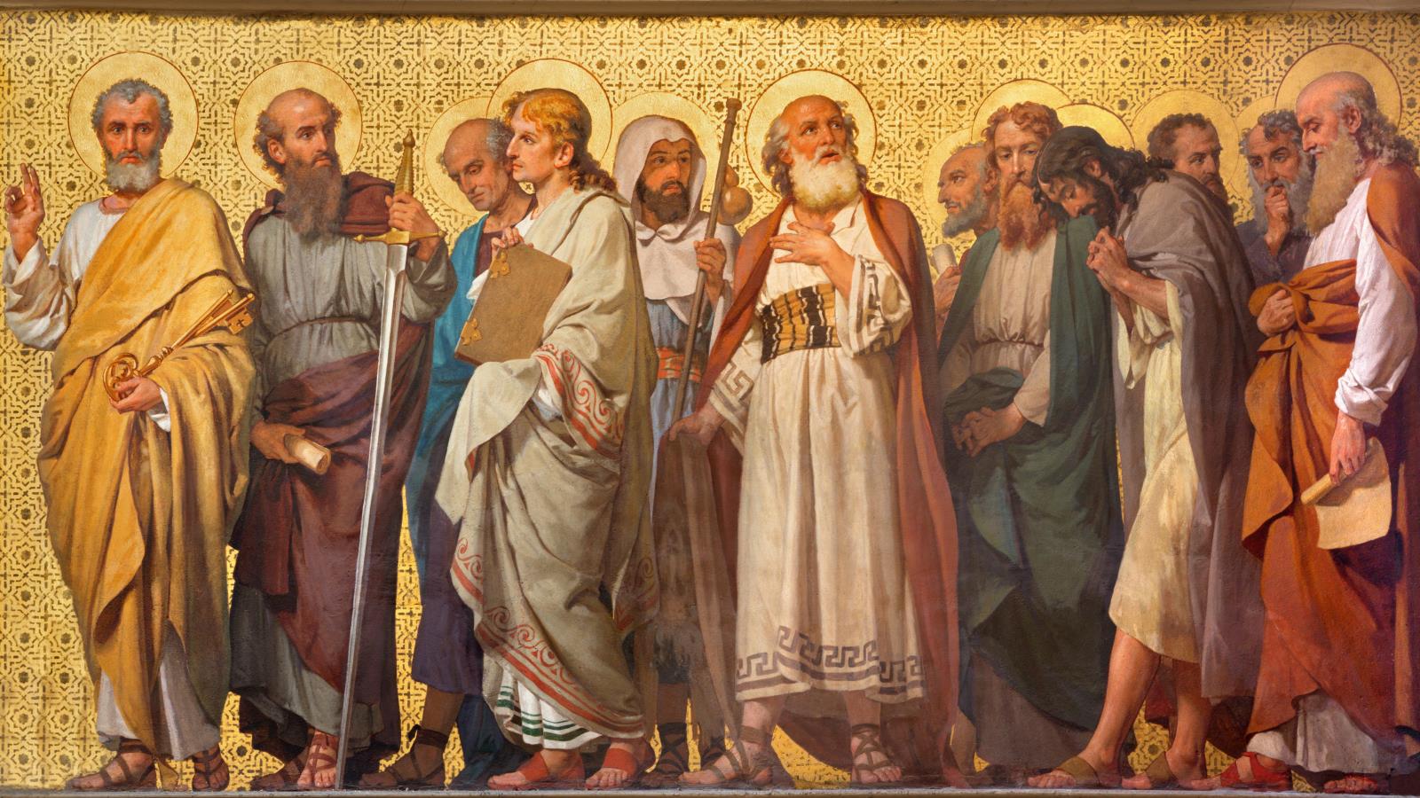 Who Were the 12 Apostles in the Bible? What Happened to Them? [Chart]