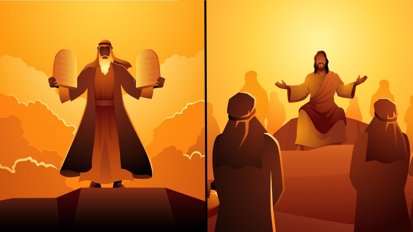 What's the Difference Between the Old Testament and the New Testament?