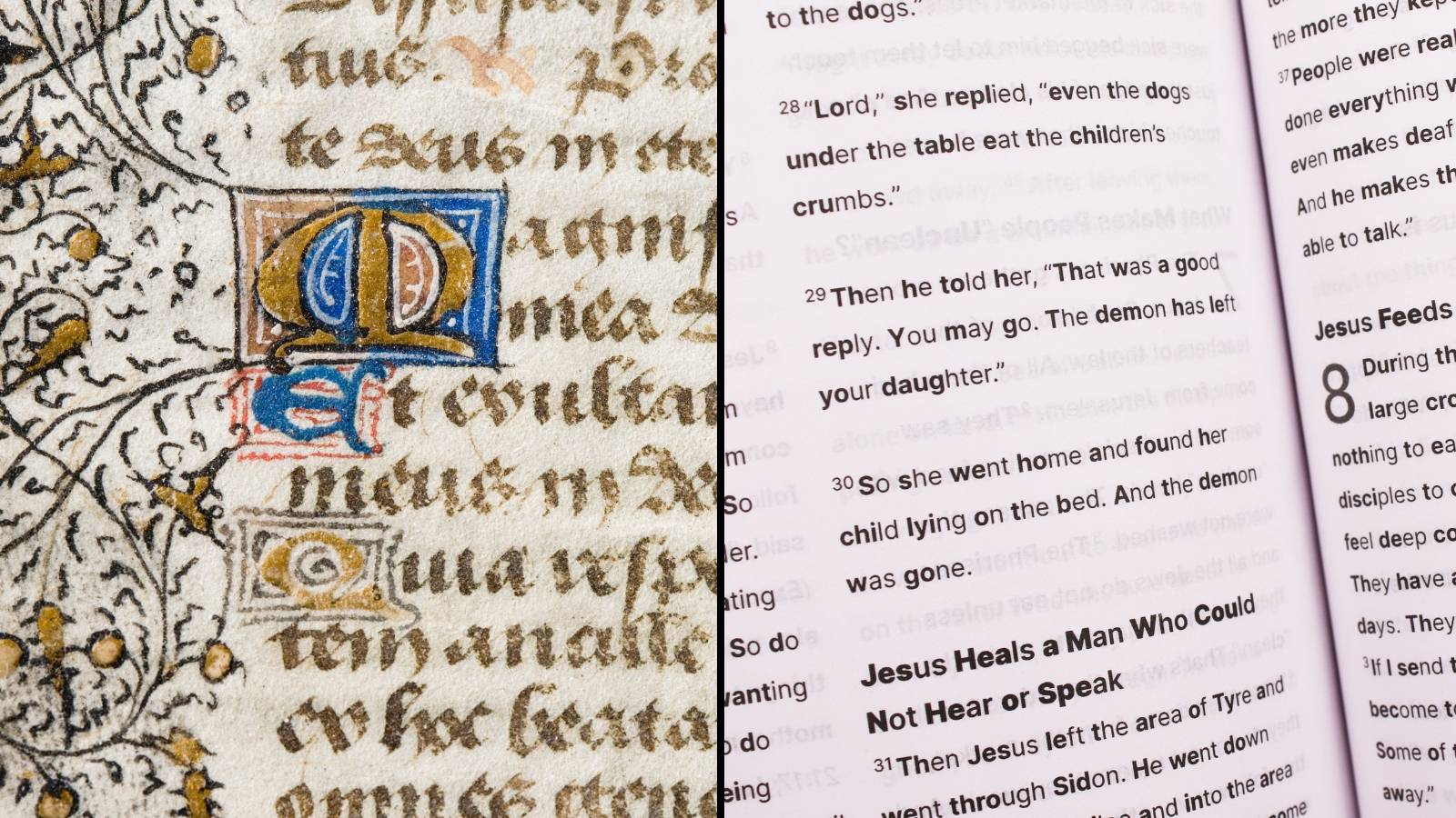 Scripture in Clear Focus: A Short History of Biblical Typography