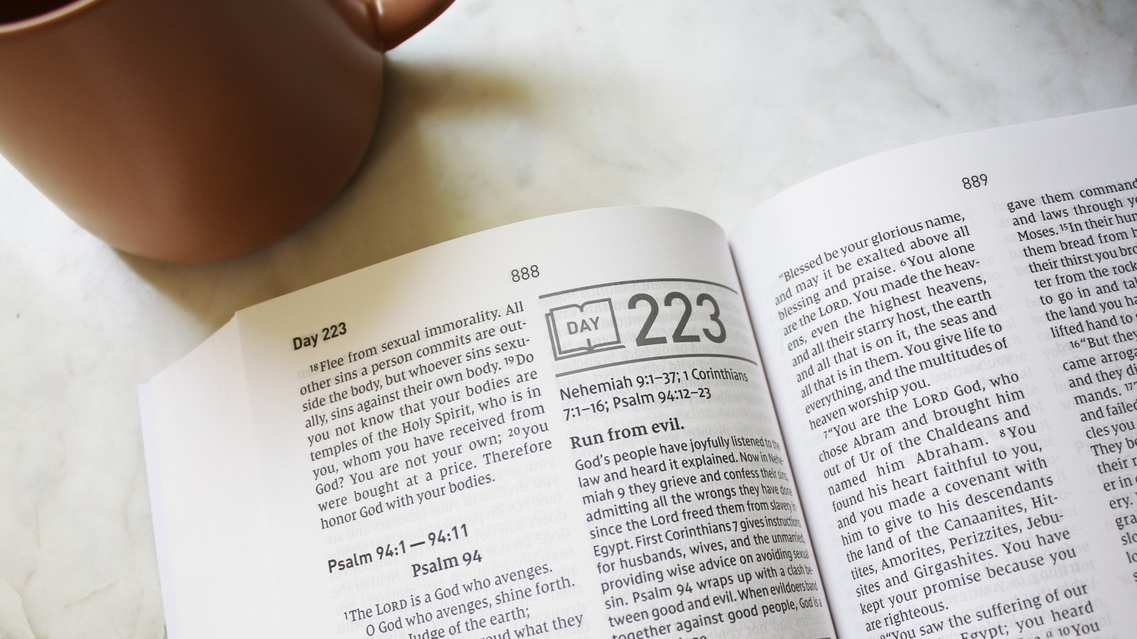 How to Read the Entire Bible in a Year (and Actually Finish): A Practical Guide for the New Year