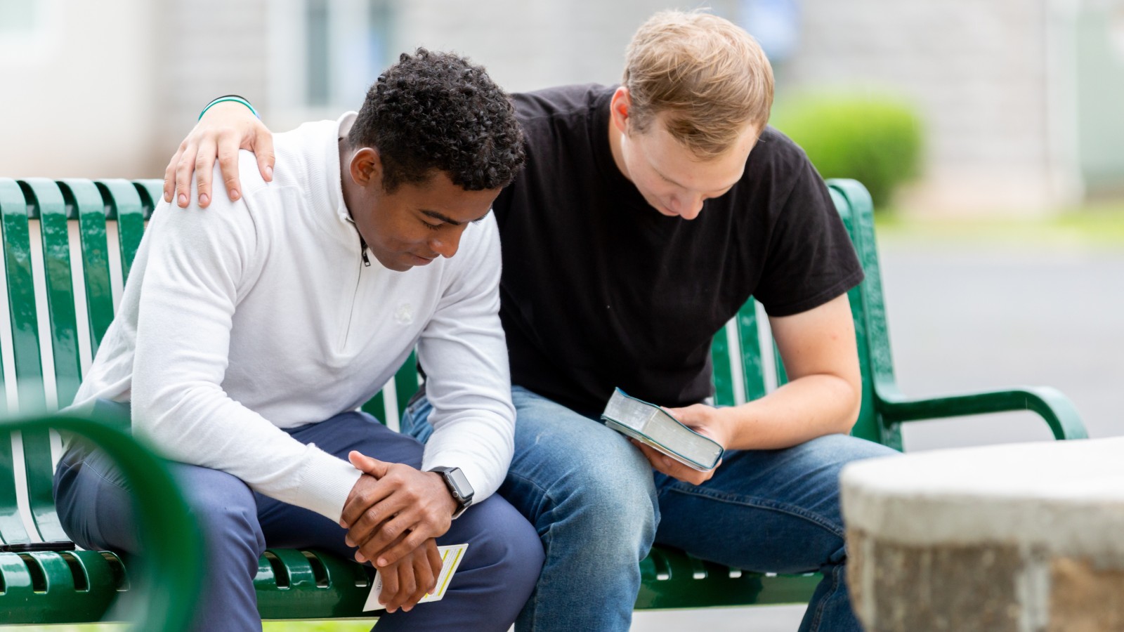 Our Faith Grows Best When We Wrestle With It Together