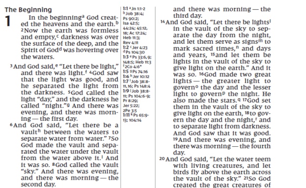 Cross Reference Def How to Use the Thompson Chain-Reference Bible: Chain-References vs ...
