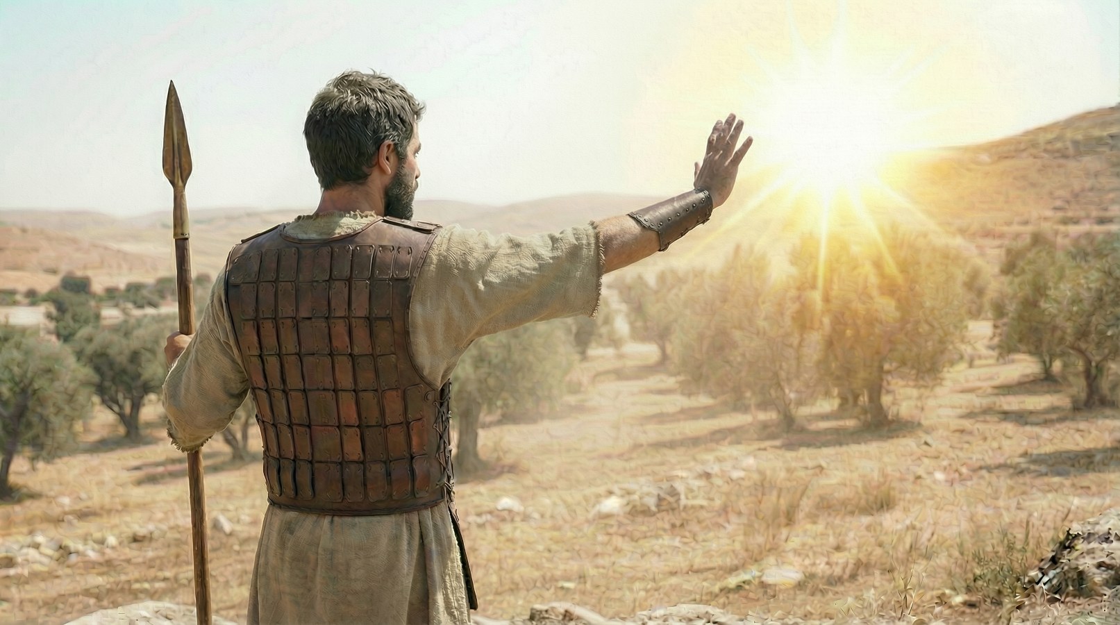 'Be Strong and Courageous' Is Not an Inspirational Hurrah. It's a Command