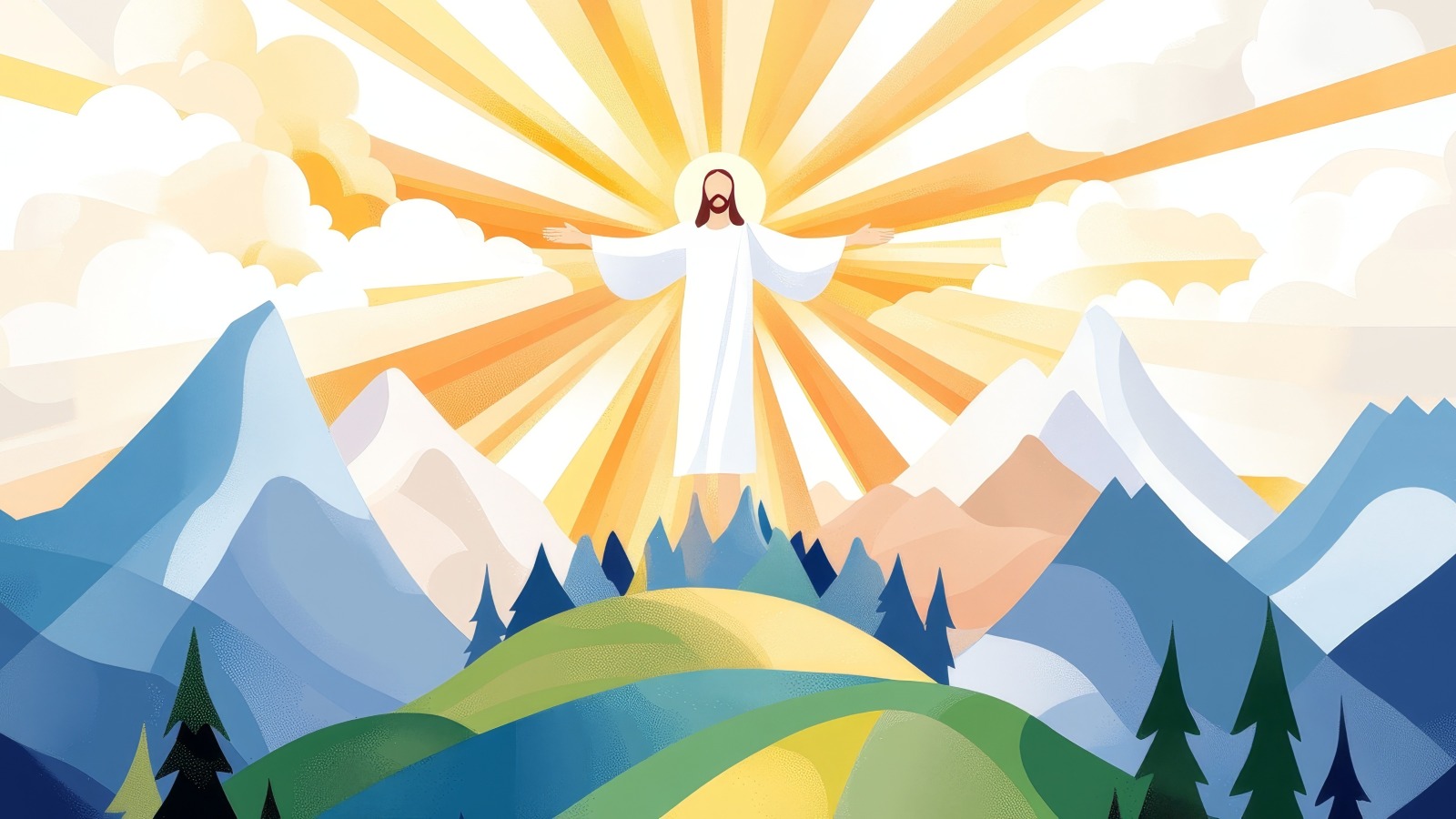 The Great Story of the Bible Is Not About Going to Heaven. It's About God Coming to Us