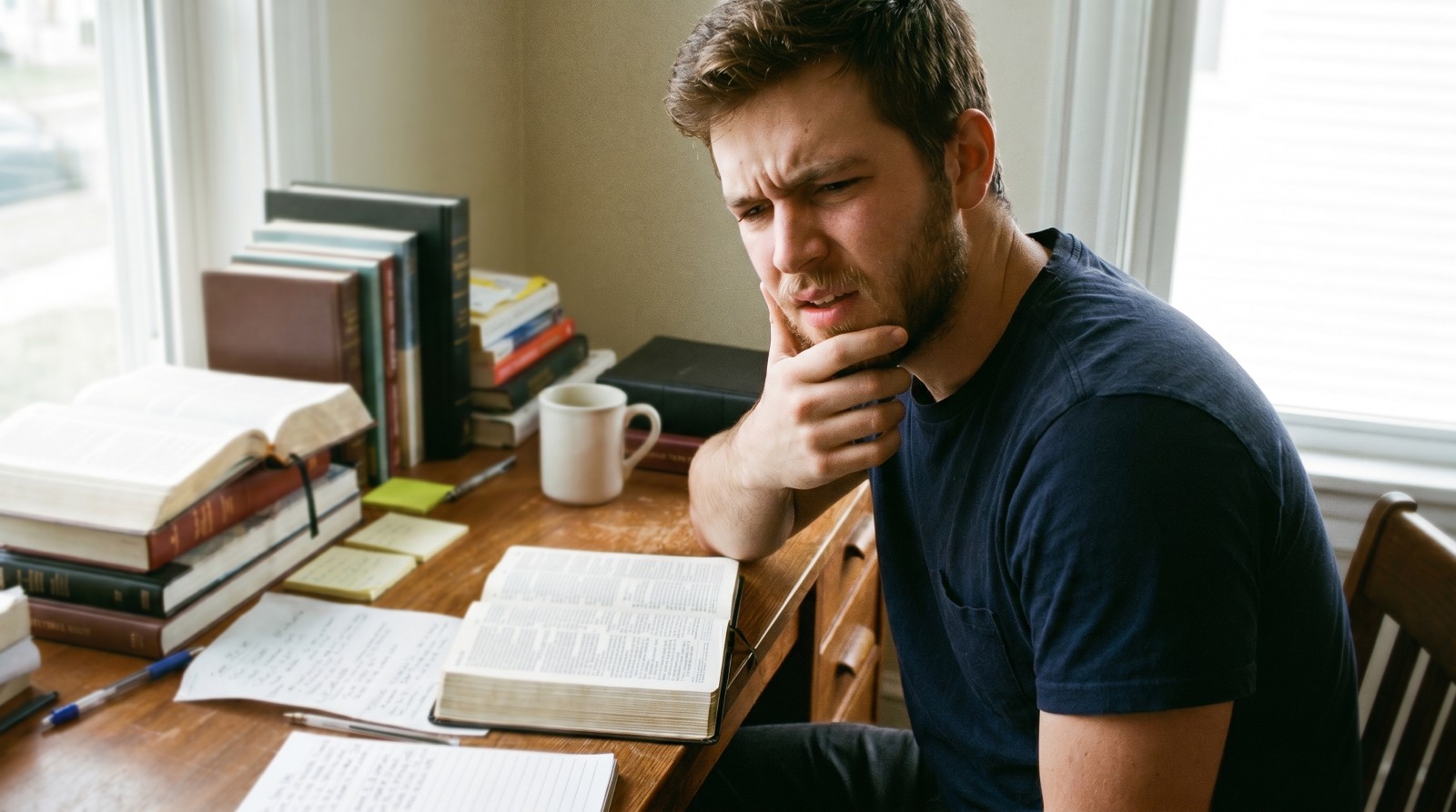 5 Offbeat Questions for When You’re Stuck on a Hard Bible Passage