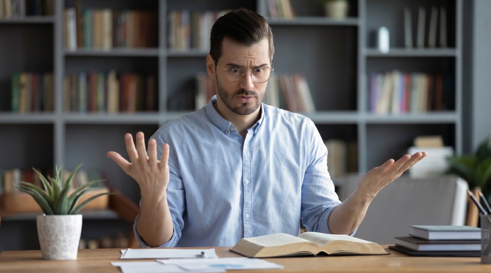 What to Do When You Encounter Weird Stuff in the Bible