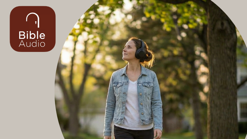 Bible Audio App