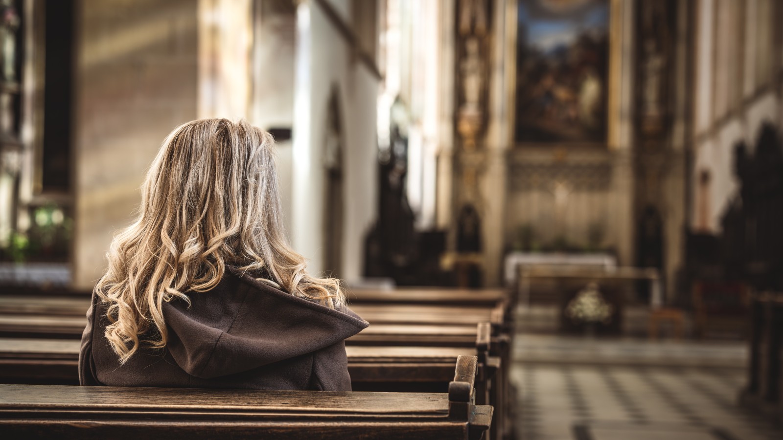 Why Do People Keep Wandering Into Empty Churches?