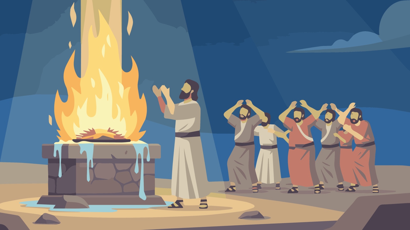 Modern Challenges Require a Mount Carmel-Sized Courage. Elijah Shows Us How