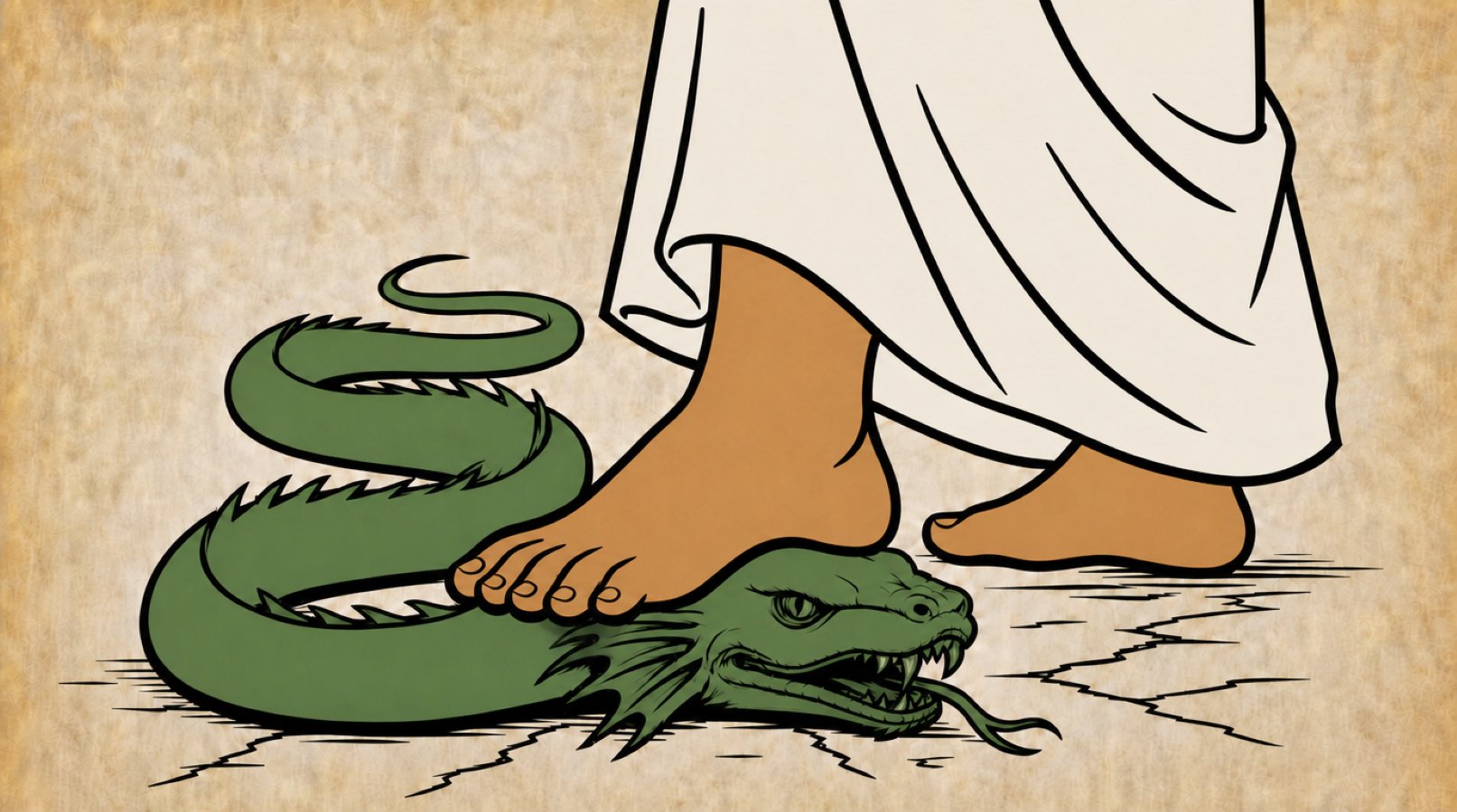 So, Who Crushes the Dragon-Snake?: Weird Stuff in the Bible, Part 3