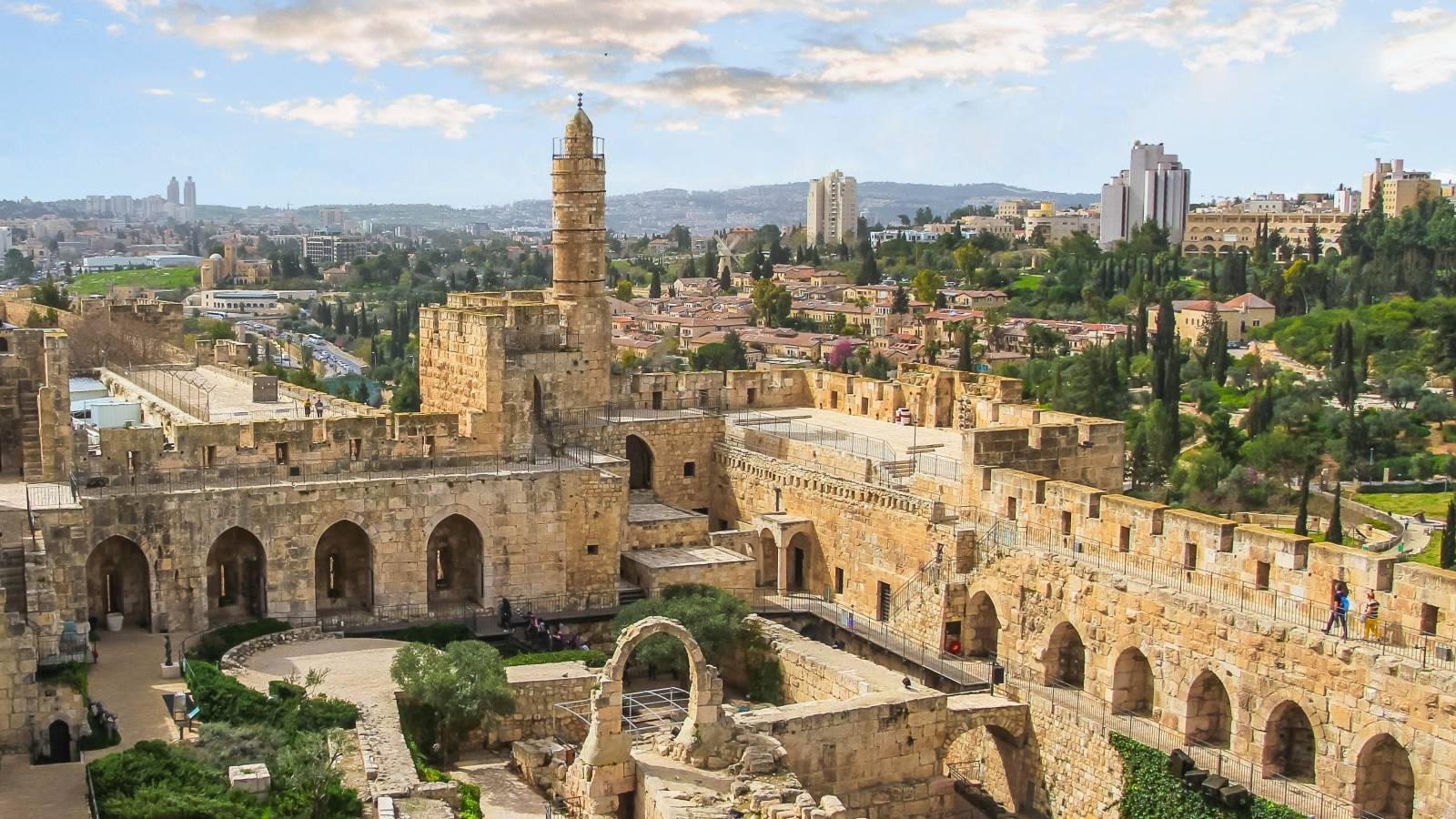 First Temple-Era Wooden Beams Discovered in Jerusalem's City of David