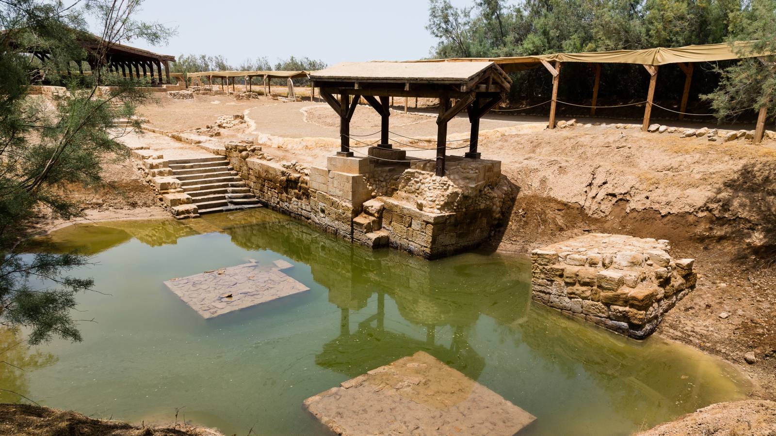 Israel and Jordan Prepare to Receive Millions of Pilgrims for 2000th Anniversary of Jesus' Baptism