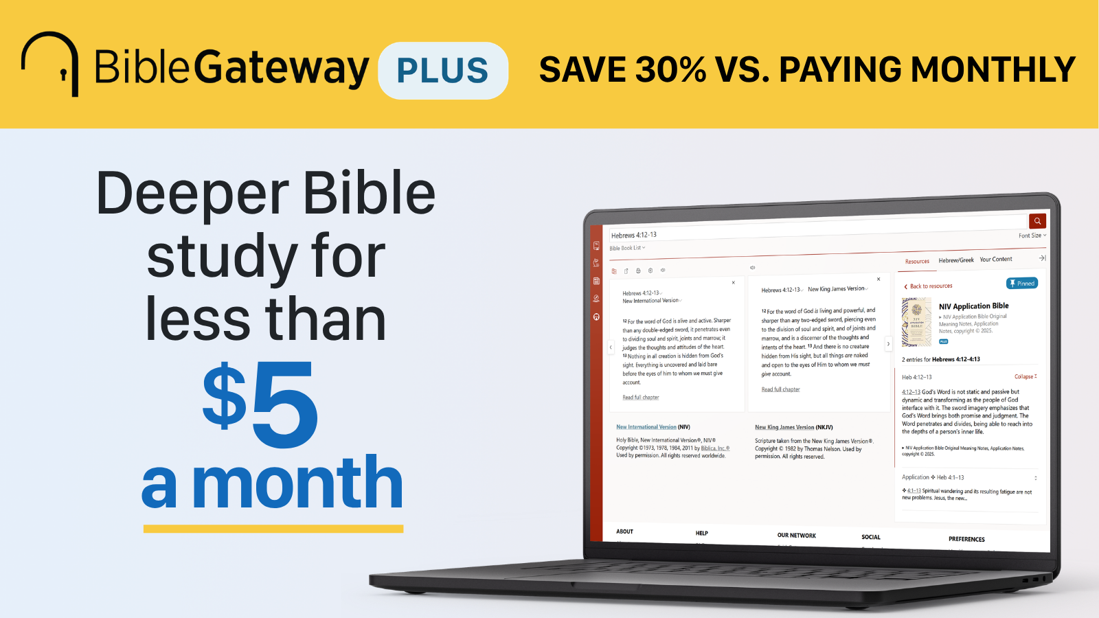 Make Bible Study Yours