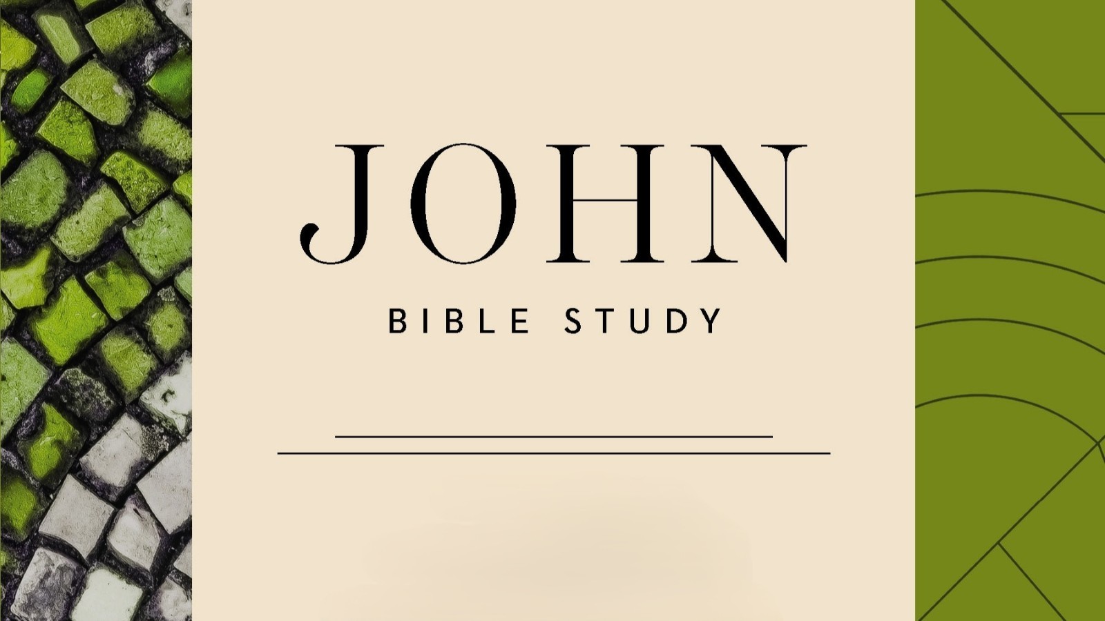 How to Run a Bible Study on the Book of John