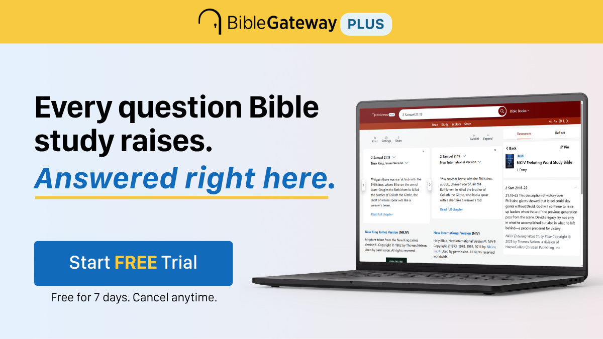 Make Bible Study Yours
