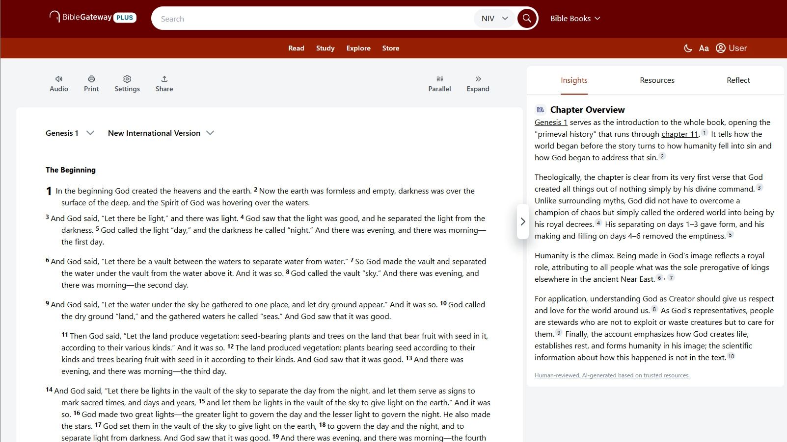 Introducing Bible Chapter Overviews From Bible Gateway